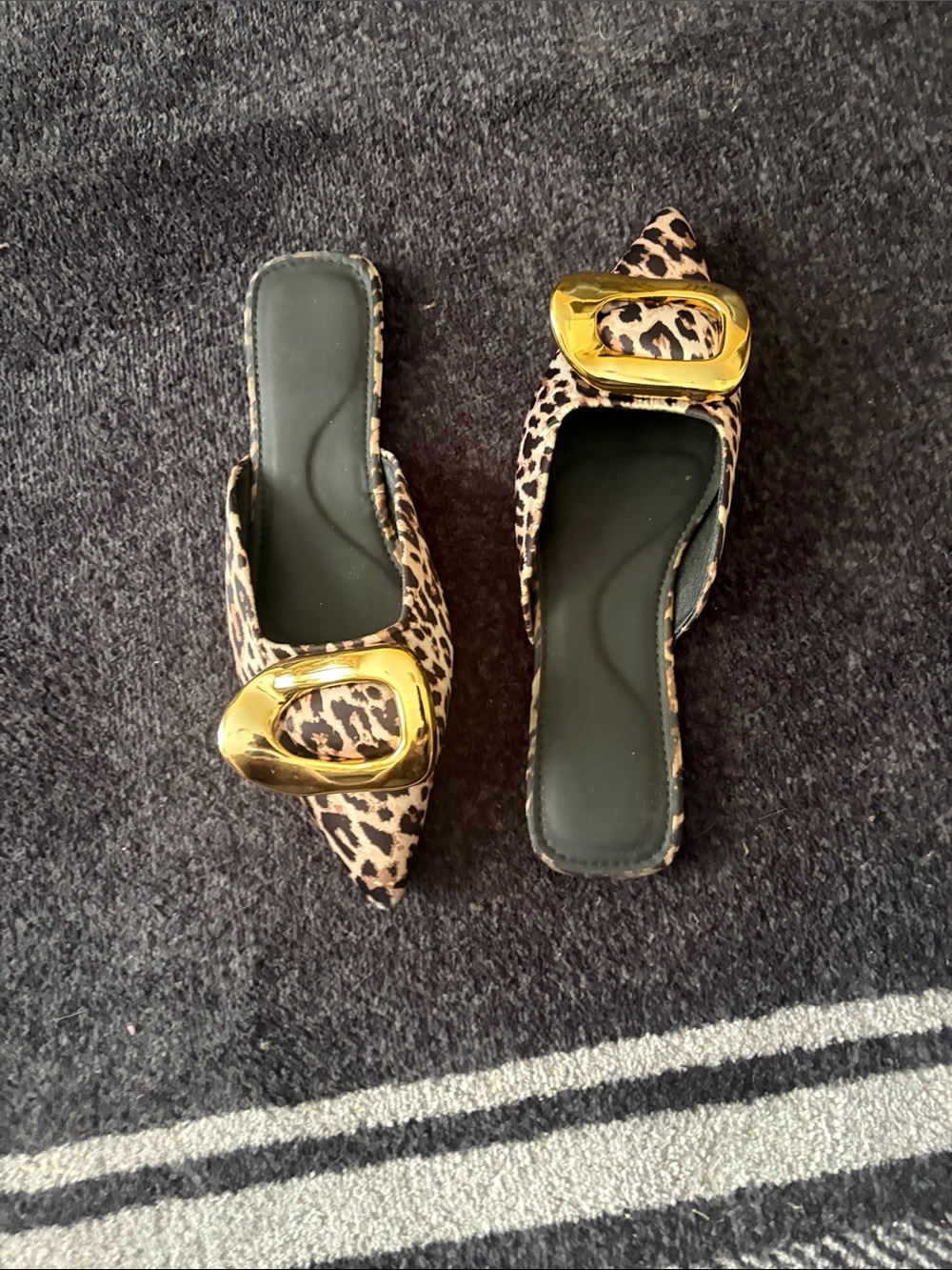 Leopard shoes
